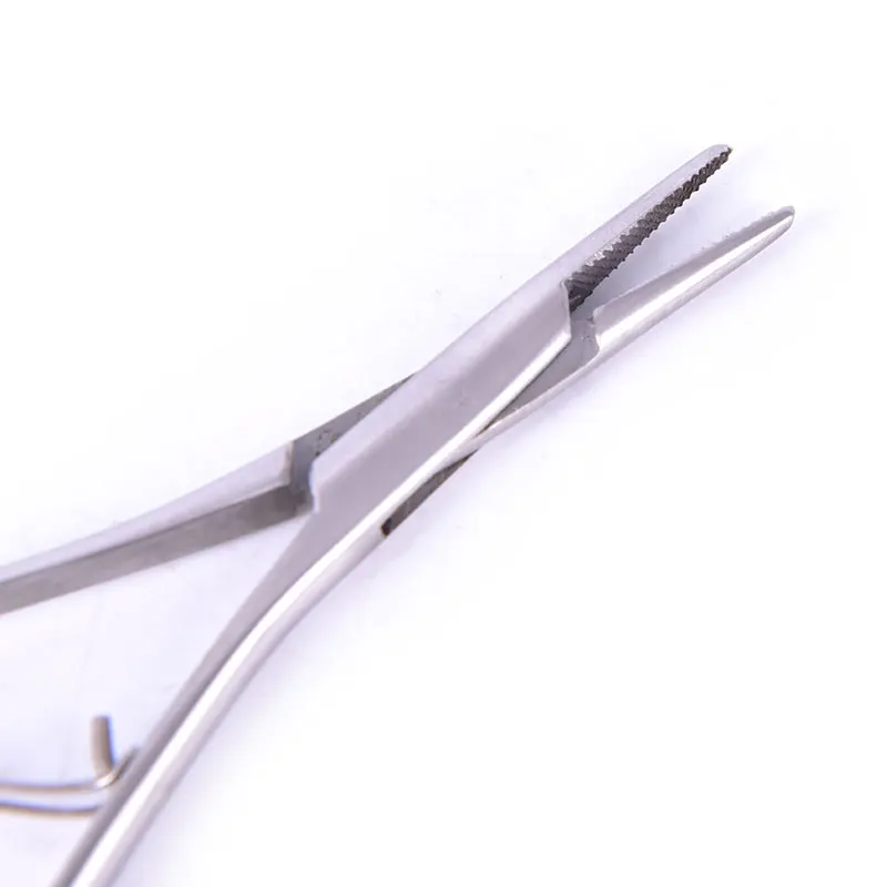 Фото [SUCC]Dental Mathieu Иглодержатель Плоскогубцы из нержавеющей стали 14 см Ортодонтический пинцет №2