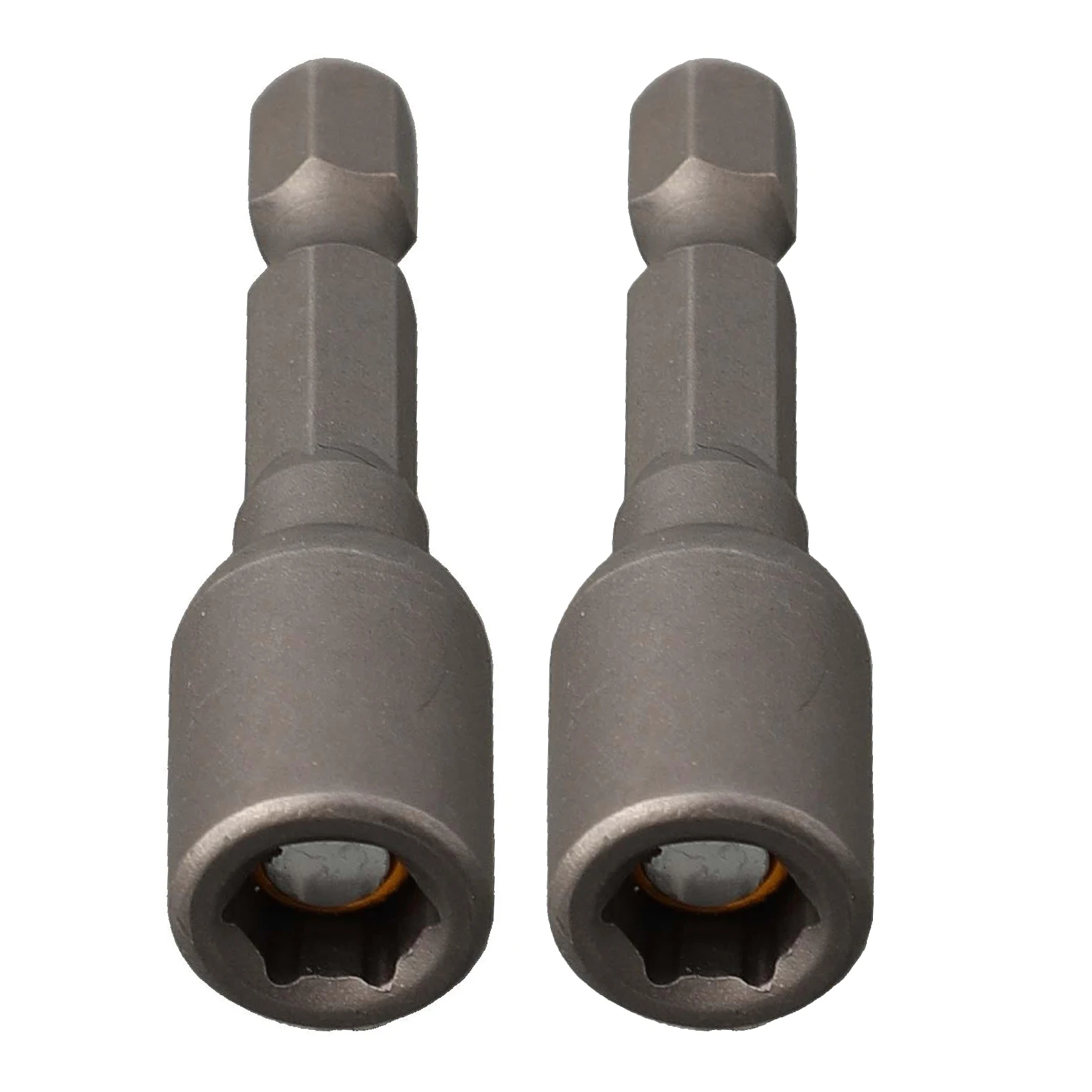 Фото 2PCS 6-13mm Socket Nut Screwdriver 1/4in Hex Electric Drill Bit Quick Release Power Nut Driver Socket Adapter №3