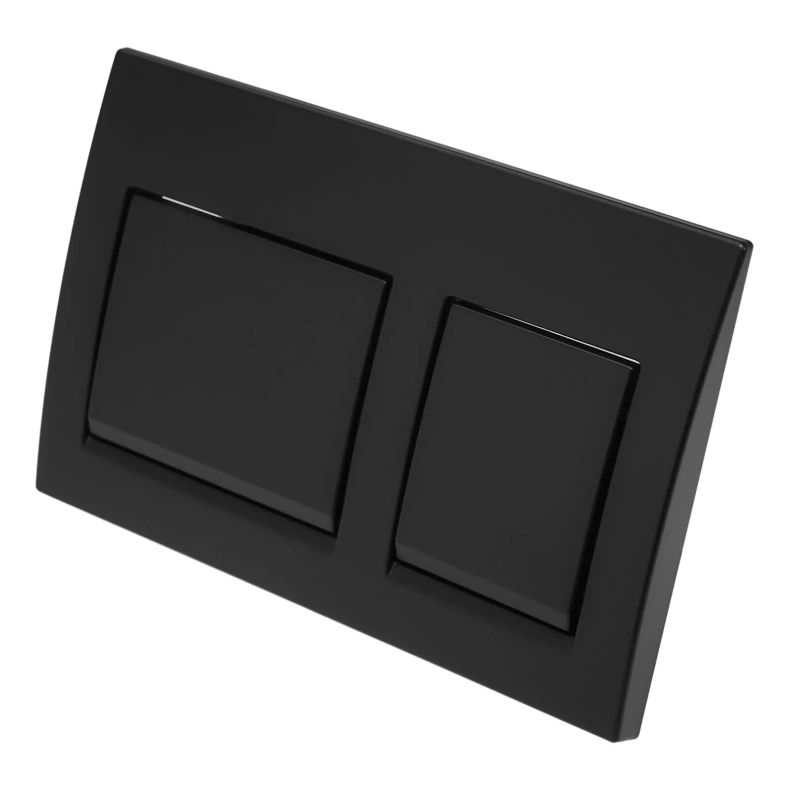 Для Geberit ALPHA 15 пластина привода с двойным замыканием для скрытых резервуаров для унитаза, резервуар для воды, скрытая черная нажимная кнопка