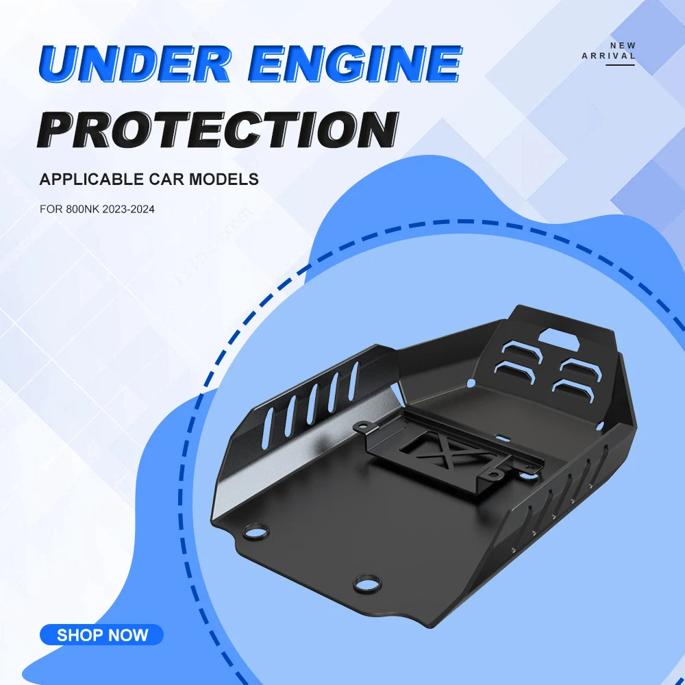 Алюминиевые аксессуары для мотоциклов CFMOTO CF MOTO 800NK 800 NK 2023 2024, противоскользящая пластина, защита рамы, защита от попадания под двигатель