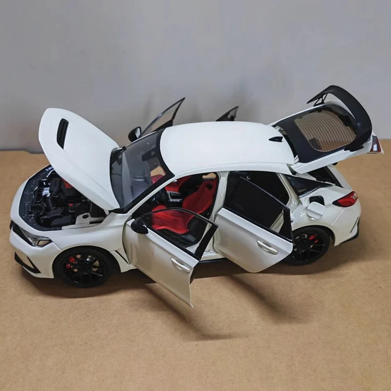 Pudi 1:18 для Civic TYPE R, модель автомобиля из сплава, коллекция моделирования CIVIC FL5, игрушка в подарок (art.: 3920cdffeafe6) - 3920cdffeafe6