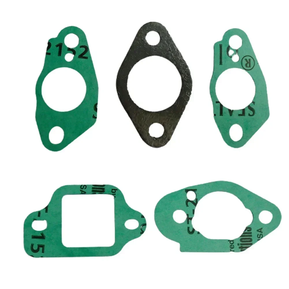5 шт. комплект прокладок карбюратора для HONDA 415 HRX GCV GC 135 160 16221-883-800, часть двигателя газонокосилки, садовые инструменты, аксессуары