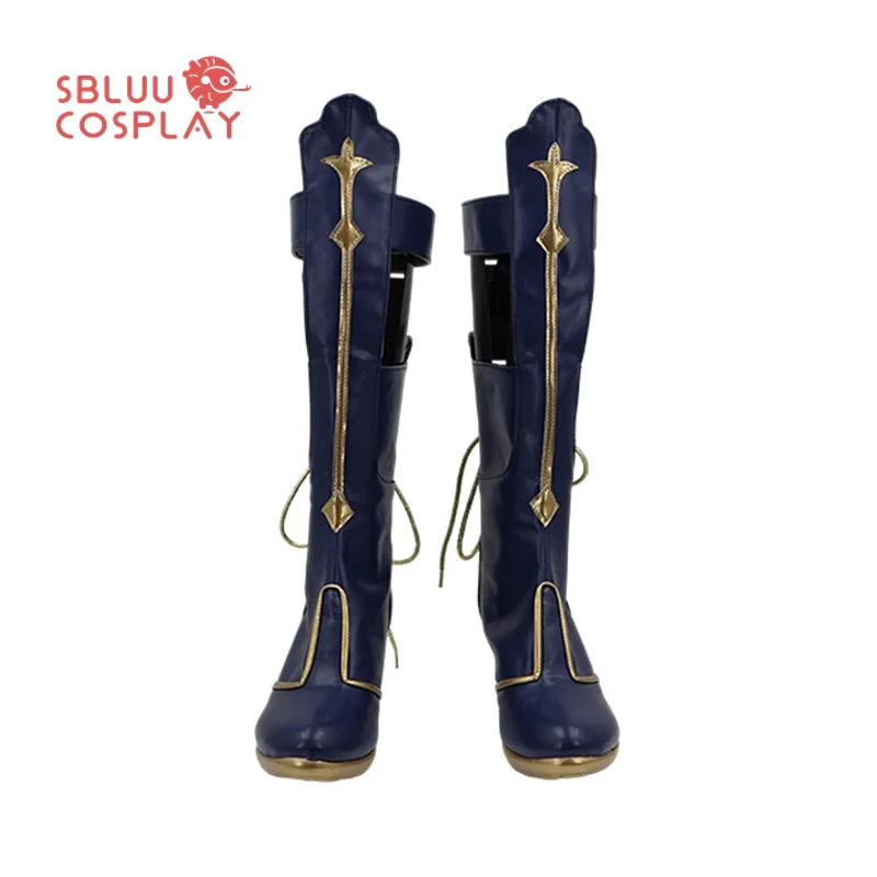 SBluuCosplay Аниме Enna Alouette Обувь для косплея Сапоги на заказ