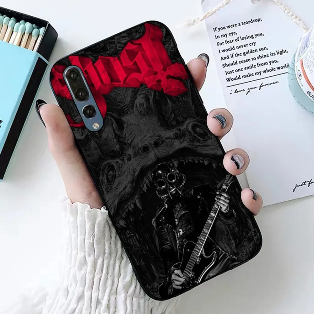 Фото Чехол для телефона Band-Ghosts для Huawei P 8, 9, 10, 20, 30, 40, 50 Pro Lite Psmart Honor 10 lite 70 Mate 20 lite №3