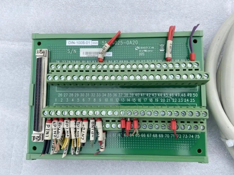 Карта управления вводом-выводом Linghua PCI-7432 DIN-100S-01 Клеммная плата ввода-вывода с кабелем (art.: 3920d1dbe5628) - 3920d1dbe5628