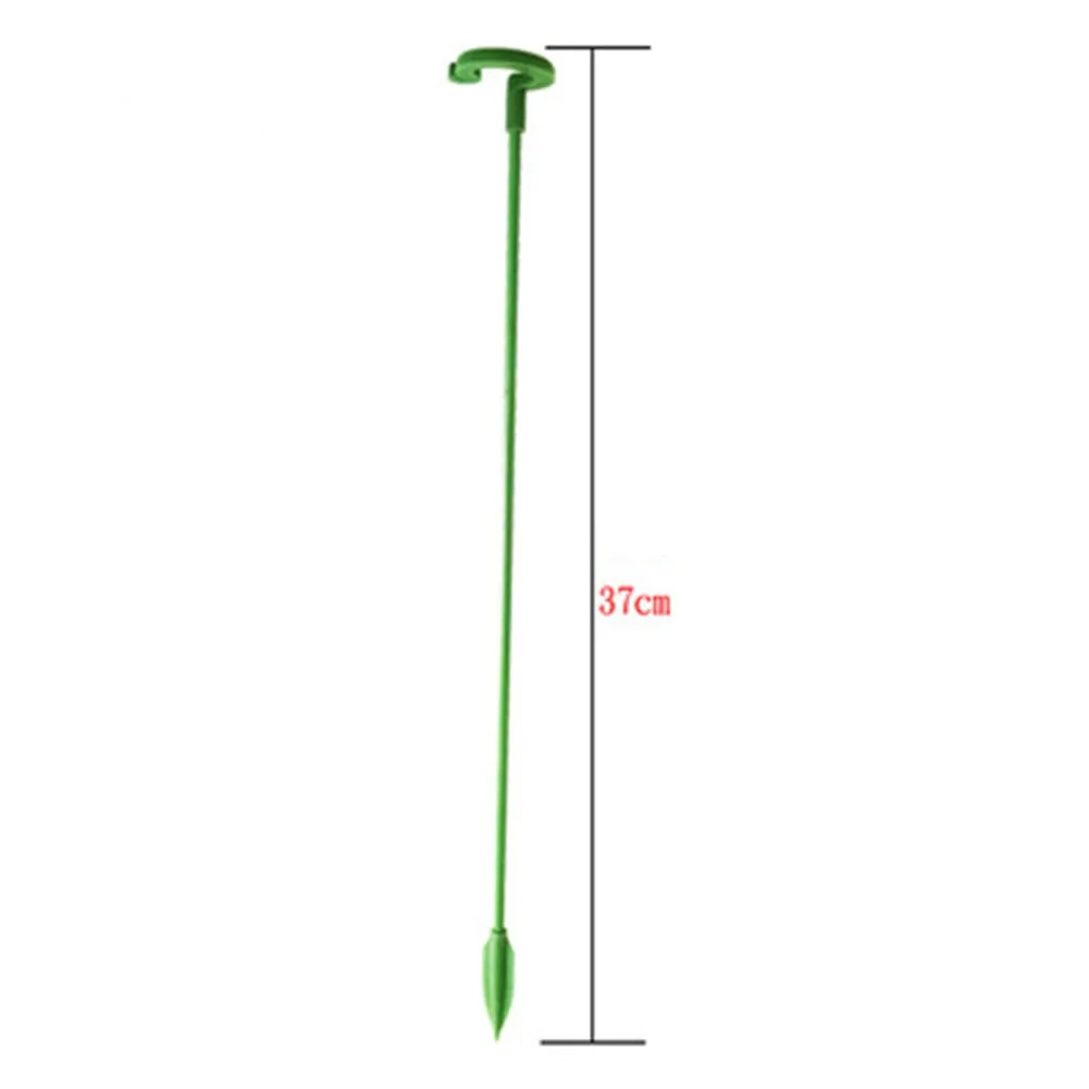 Фото Brand New Outdoor Trellis Succulent 27cm / 37cm Anti- Fading Anti-bending Anti-lodging Leaf Plastic Standing Sturdily №3