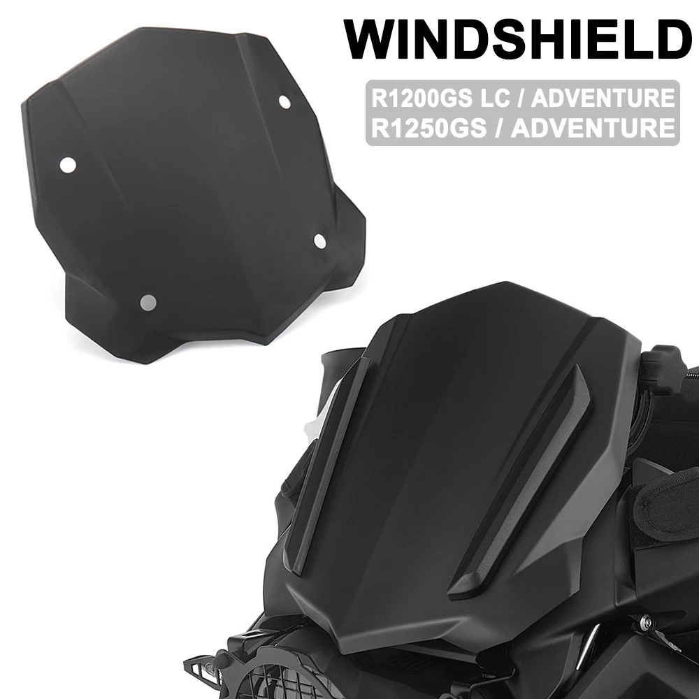 Новое лобовое стекло R1200GS LC R1250GS, лобовое стекло, ветрозащитная пленка для BMW R 1200 GS LC Adventure R 1250 GS ADV ADVENTURE