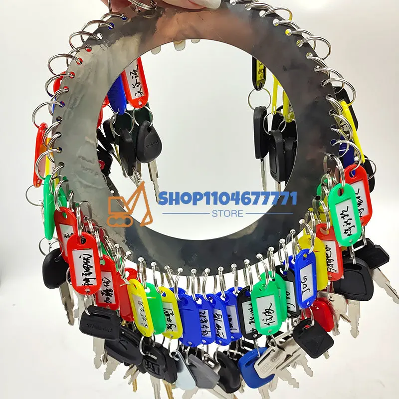 Фото Полный набор ключей для XCMG Kubota Komatsu Liugong Lingong Kobelco Doosan Sany Hitachi Vollvo Start, боковая дверь зажигания №4