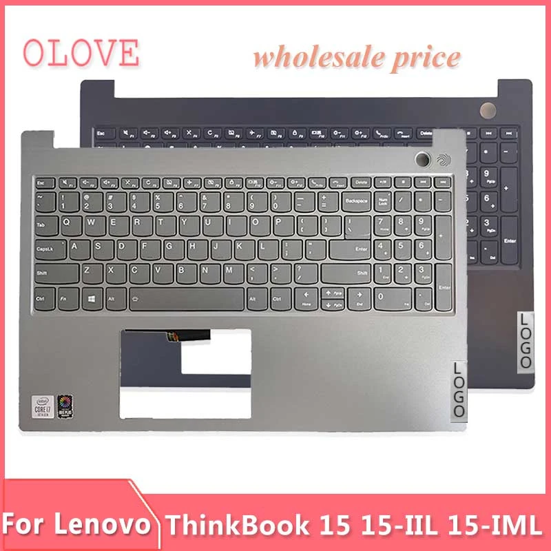 Новая металлическая верхняя крышка для ноутбука ThinkBook 15 15-IIL 15-IML