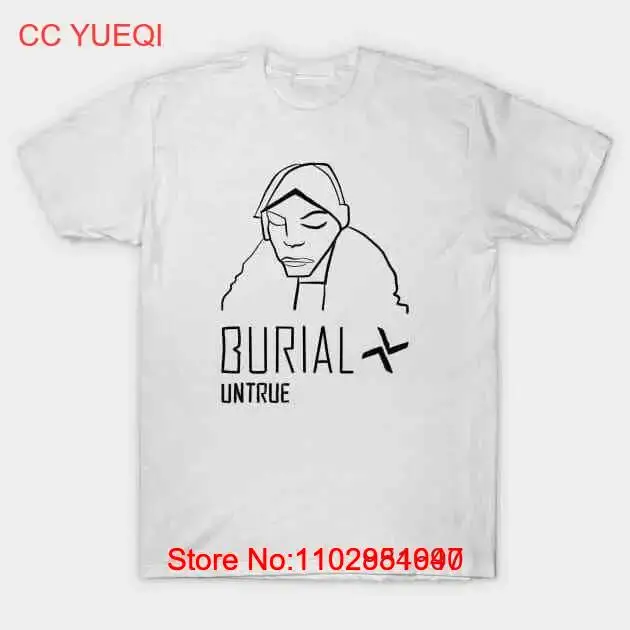 Футболка с альбомом Burial Untrue S-5XL Быстрая доставка