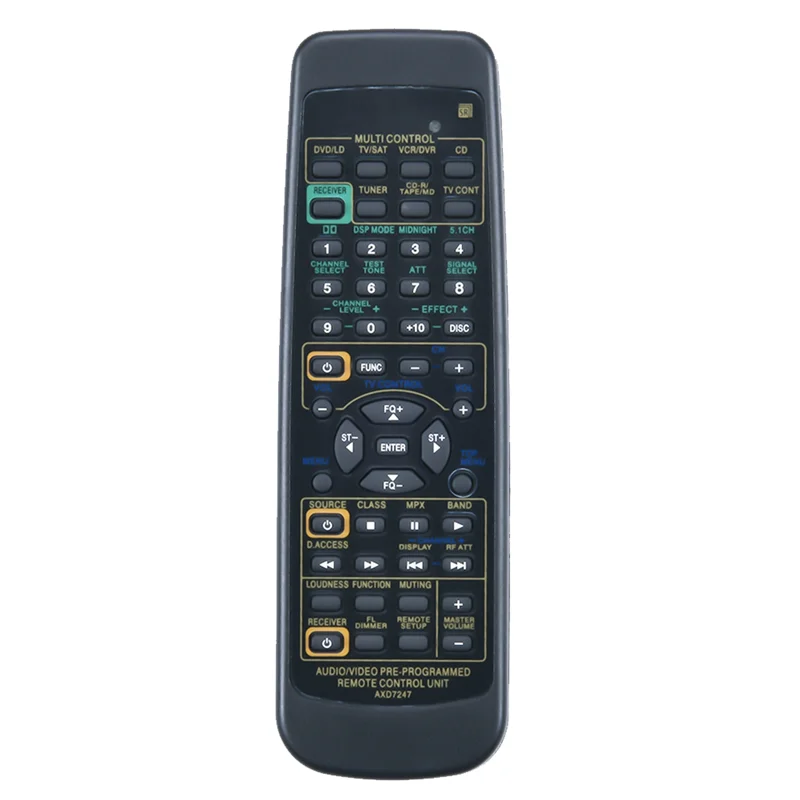 Пульт дистанционного управления для Pioneer Receiver AXD7247 R VSX-D510 VSX-D209 D511 Vsx D510