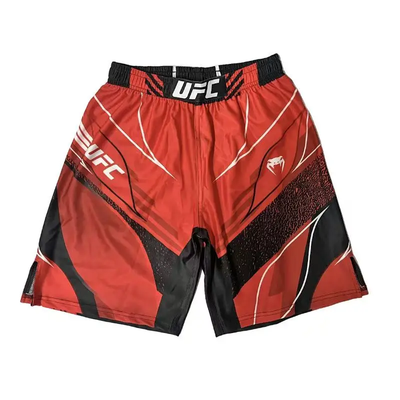 Фото Venom UFC Joint Fight Night MMA Шорты Боевые боксерские штаны Муай Тай Тренировочные шорты Lago в одном стиле UFC №3