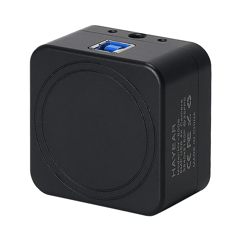 2025 8MP 4K USB CMOS электронный цифровой окуляр C-mount промышленная камера для микроскопа для биологического микроскопа PCB Phone Repari