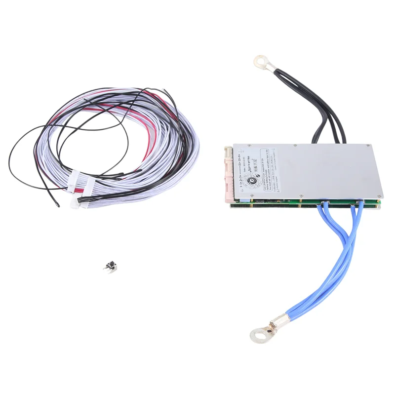 Фото Superior-Smart 8S до 22S ANT BMS Li- Lifepo4 LTO Батарея 130A Литиевая батарея Интеллектуальная защитная плата 1 печатная плата + алюминий 130A №3