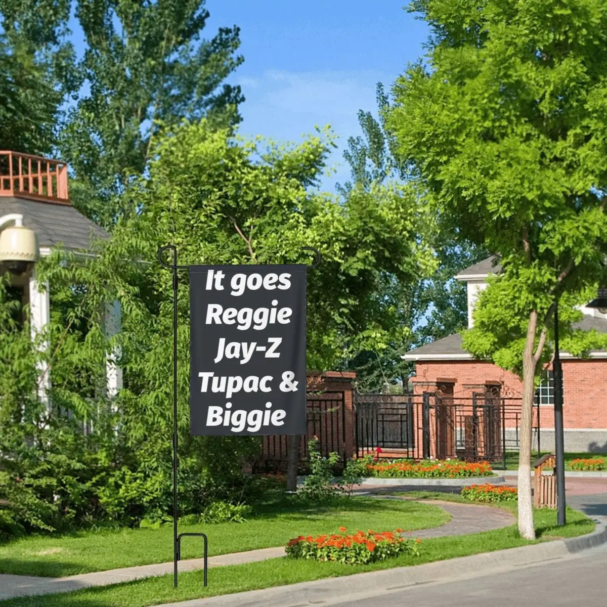 It Goes Reggie Jay-z Tupac And Biggie Garden флаг Палестинские баннеры на заказ (art.: 3920d229476b6) - 3920d229476b6