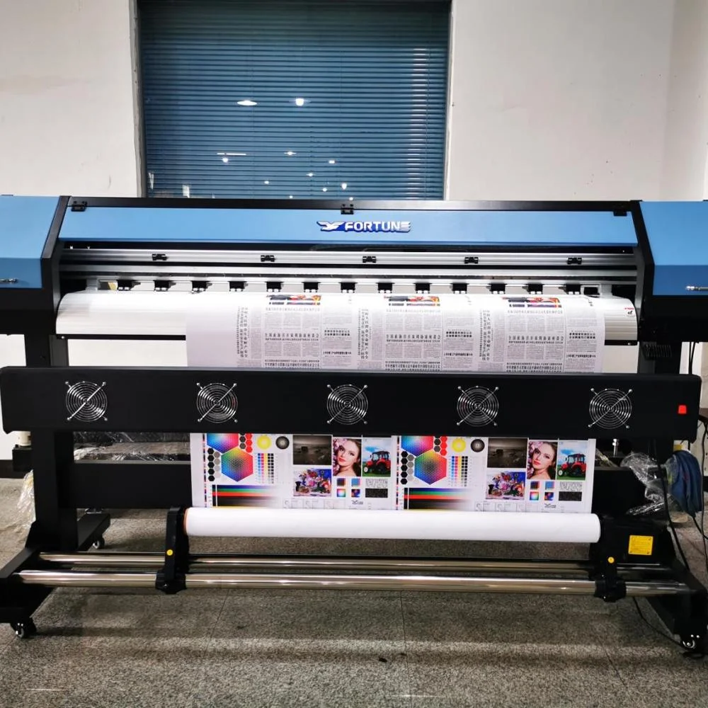 Экосольвентный принтер Fortune Dx5, Vinyl, Pp Printing 1,7 m