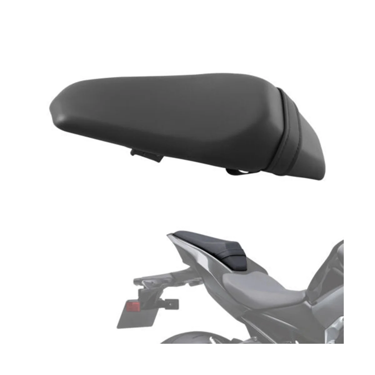 Подушка для заднего пассажирского сиденья мотоцикла для Kawasaki Ninja Z900 Z 900 2017-2022