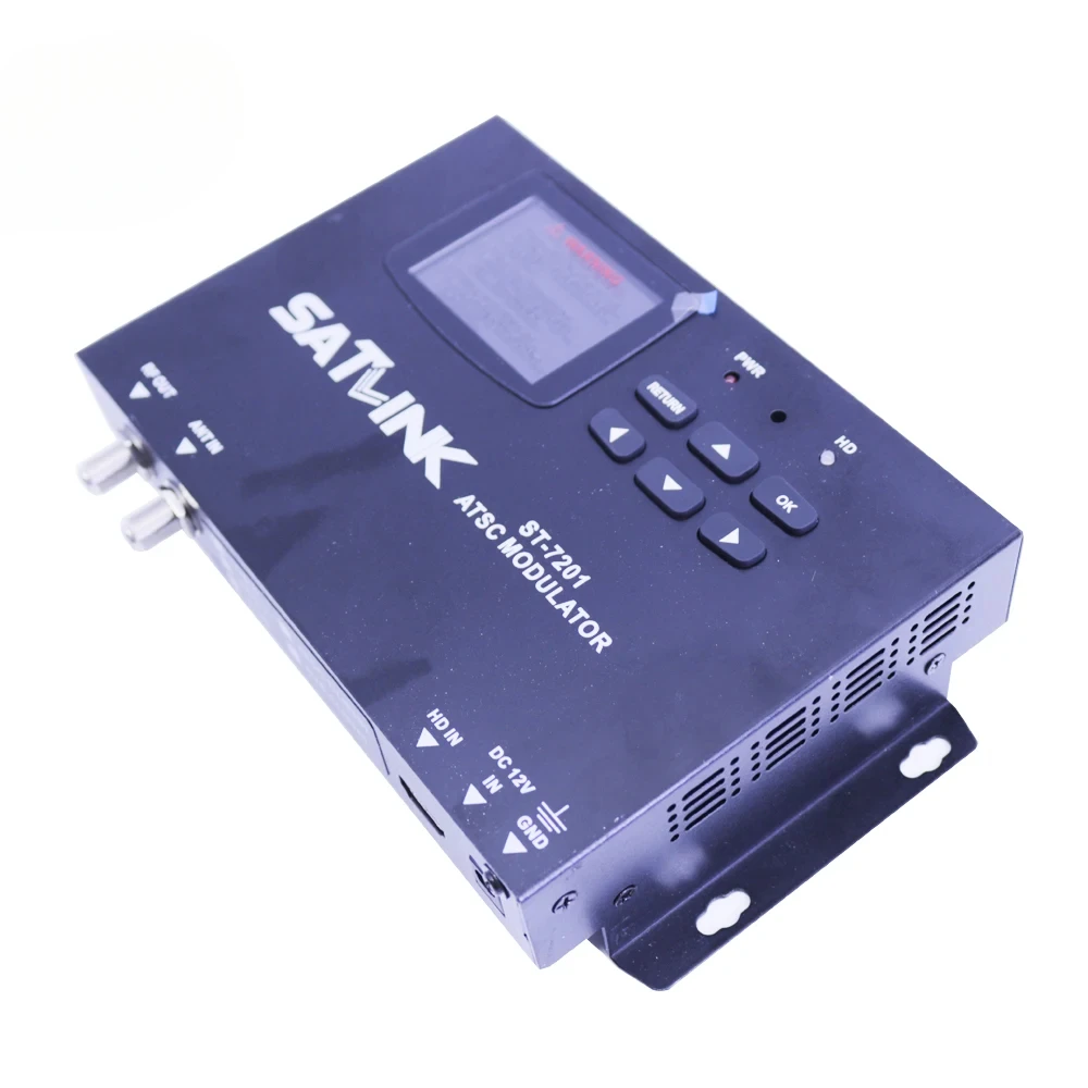 Satlink ST-7201 Высокопроизводительный HD-модулятор ATSC-TATSC-C Диапазон: 50–860 МГц (art.: 3920cc04f125a) - 3920cc04f125a