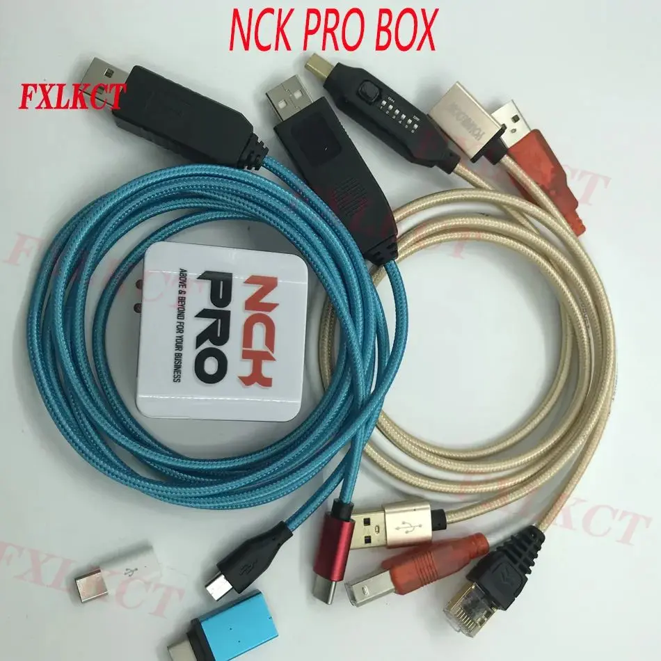 Фото NCK Pro 2-коробка UMF, свободный кабель, новейший №5