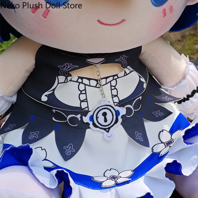 Фото Honkai Impact 3 Stygian Nymph Black Nucleus, плюшевая хлопковая милая сменная одежда для тела, кукла, наряды, игрушки, подушка 40 см, подарок №3