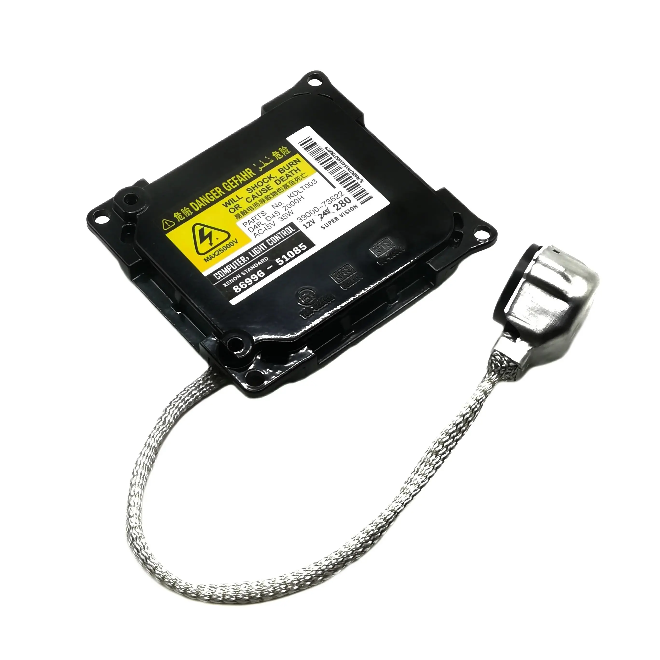 Ксеноновые реакторы 85967-51050 12 В для Toyota Lexus D2S D2R D4S D4R OEM, автомобильные HID фары DENSO DDLT003 KIOTO KDLT003