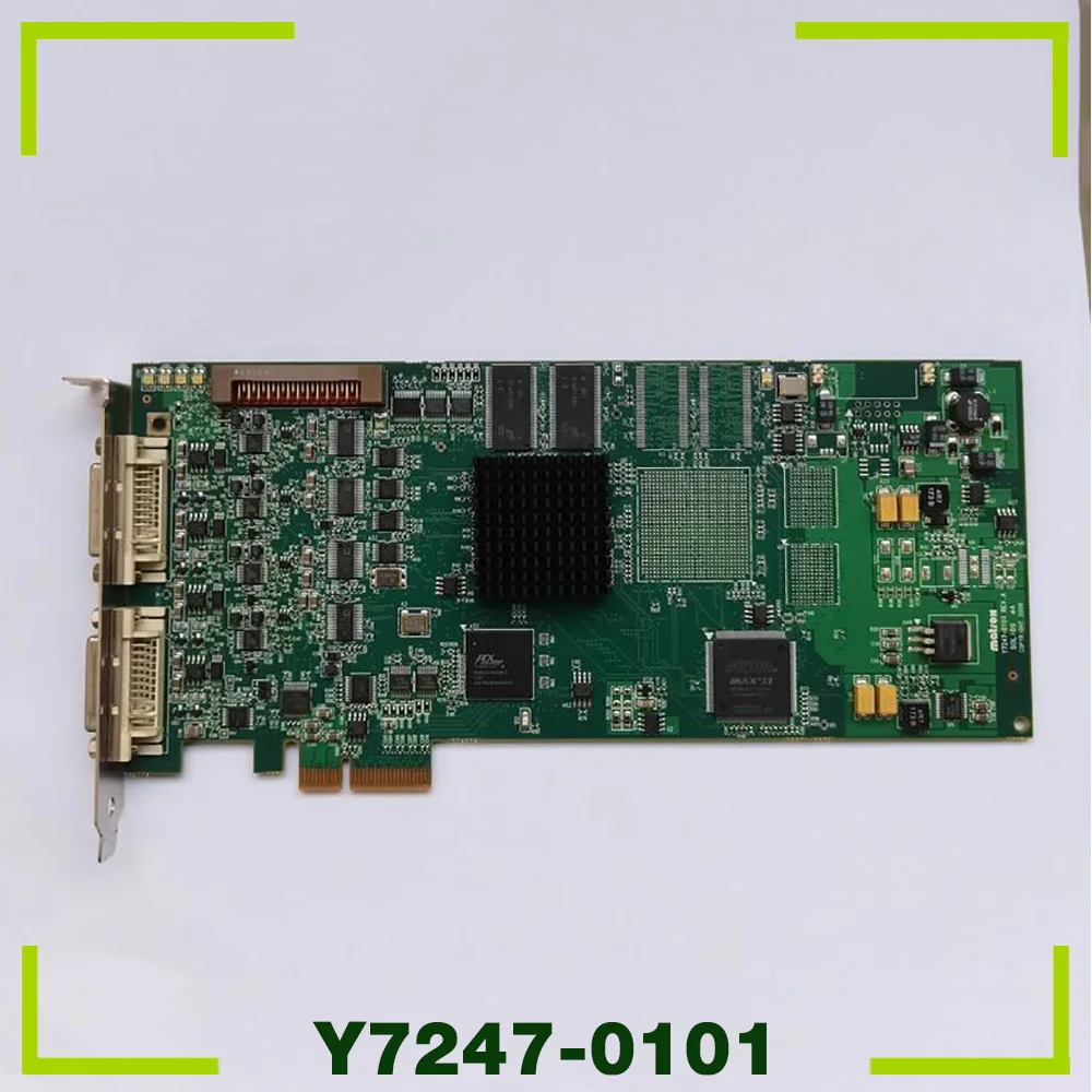 Для карты захвата изображения MATROX Y7247-0101 REV.A SOL6M4AE*