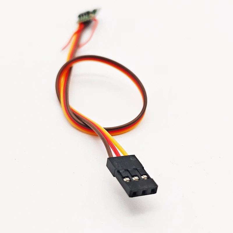 Фото 1 шт. двухсторонний 1A мини ESC 5 В постоянного тока матовый модуль контроллера скорости управления лебедкой двунаправленная приводная плата для DIY RC автомобиля №4