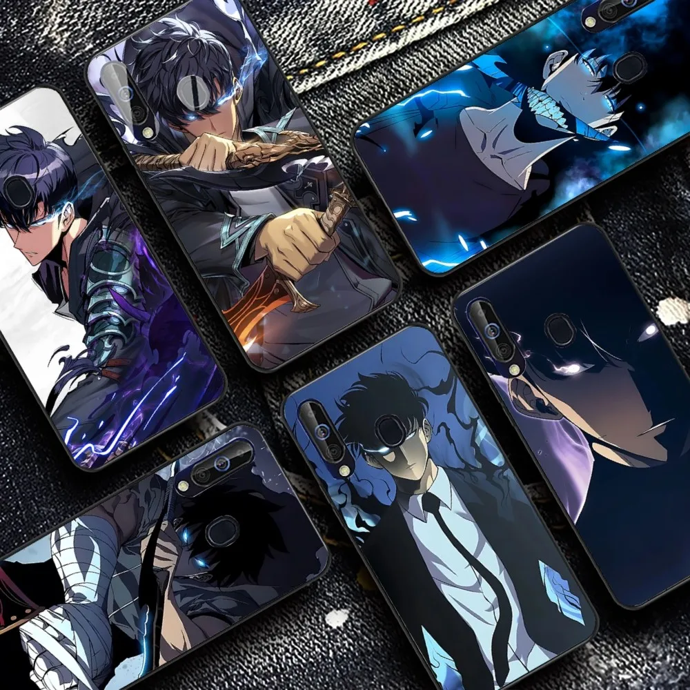 Чехол для телефона Anime Solo Leveling для Samsung A 10 11 12 13 20 21 22 30 31 32 40 51 52 53 70 71 72 73 91 13 Shell