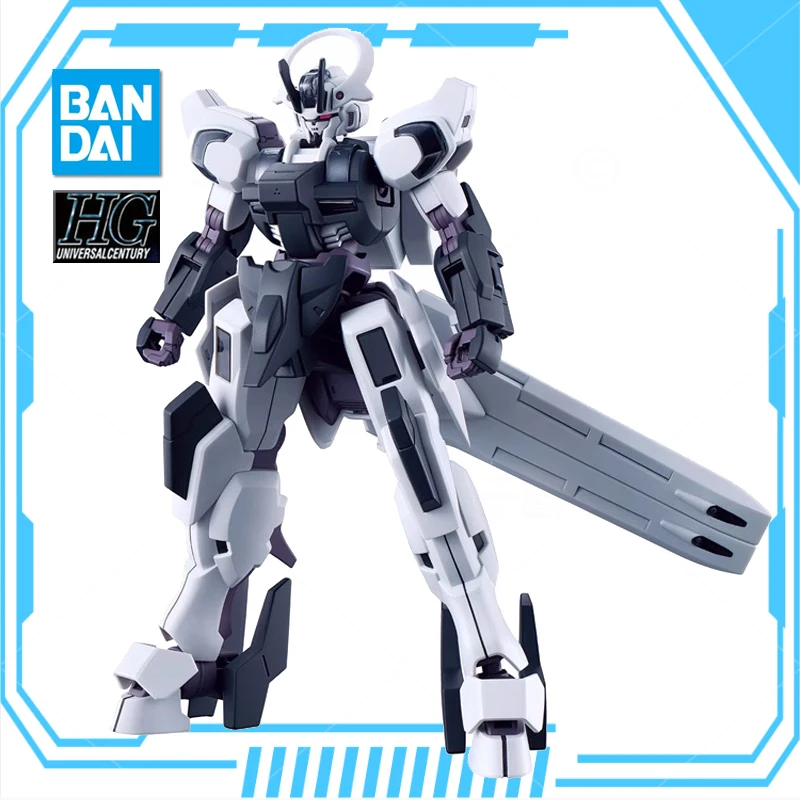 BANDAI Аниме HG 1/144 GUNDAM SCHWARZETTE новый мобильный отчет сборка Gundam пластиковая модель комплект экшн-игрушки Фигурки подарок