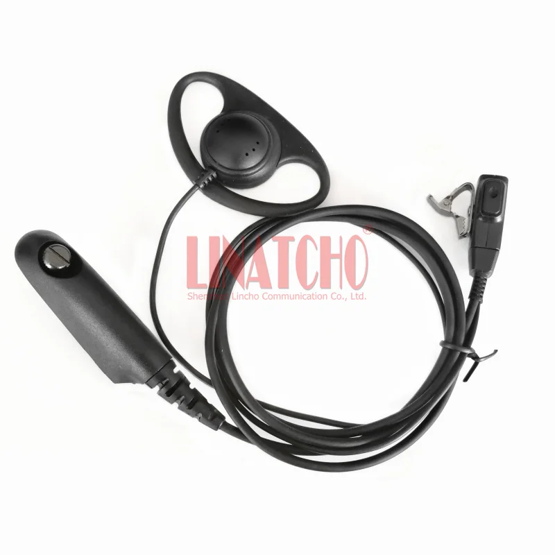 GP328 HT750 MTX900 MTX960 PRO7350 PTT Walkie Talkie D-образные наушники-крючки, проводные