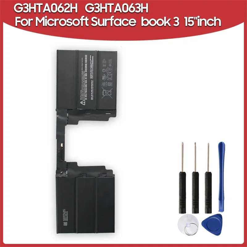 Новый Сменный аккумулятор 5473 мАч G3HTA062H для Microsoft Surface Book 3 15 