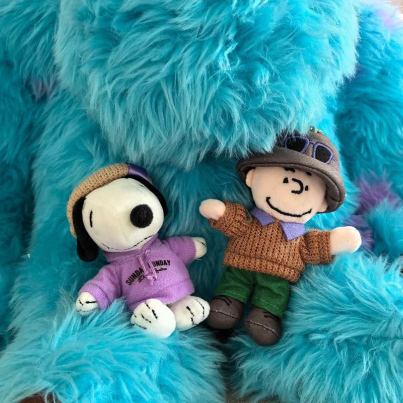 Фото Брелок Snoopy в японском стиле, подвеска для рюкзака, украшение для автомобиля, брелок для пары, высокое качество, брелок для ключей, подарок на день рождения, друг ﻿ ﻿ №4