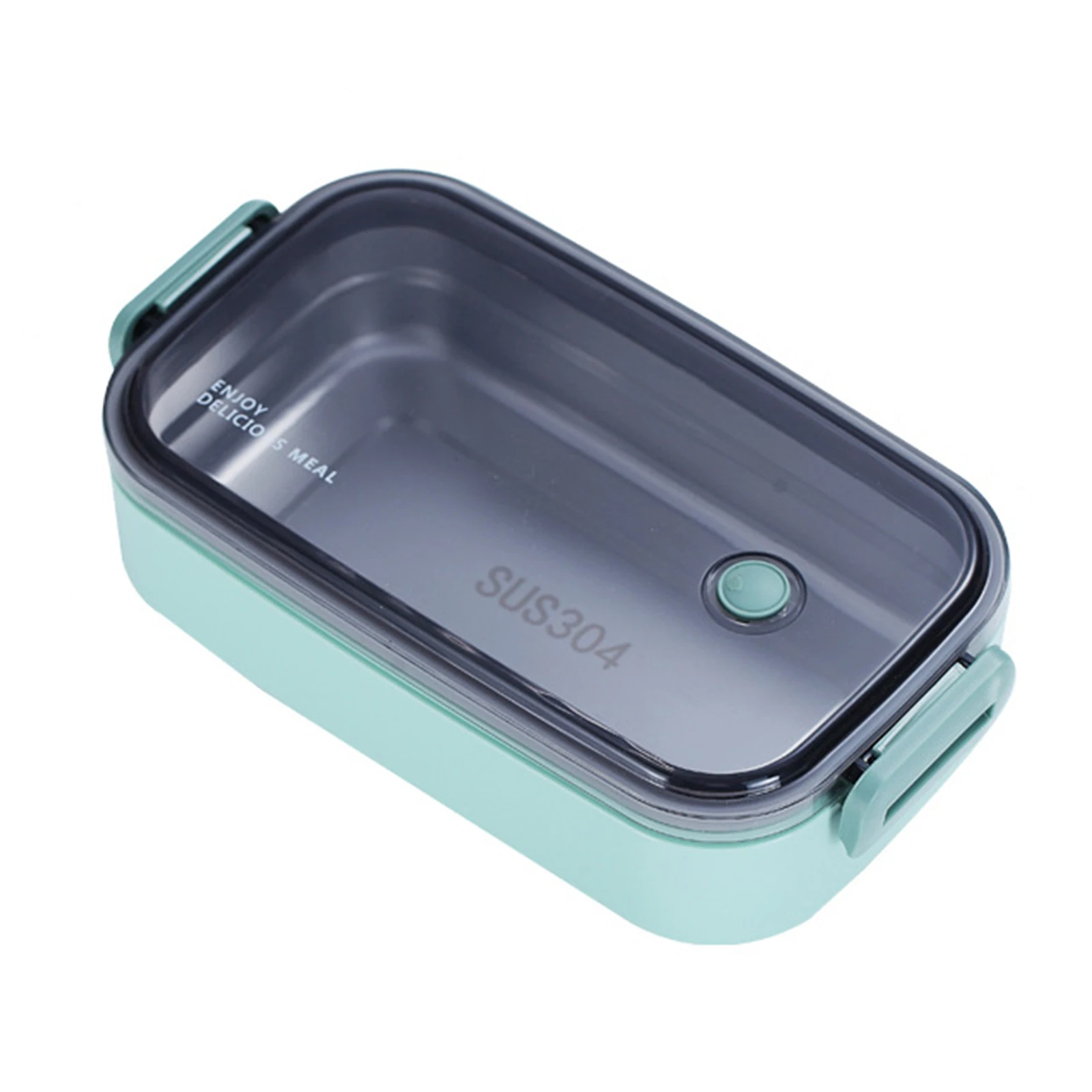 Фото Ланч-бокс Bento, контейнеры для хранения пищевых продуктов, 1/2 уровней, из нержавеющей стали №3
