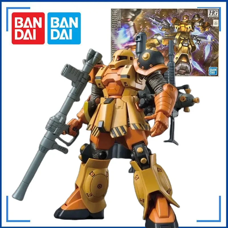 Bandai натуральная модель Gundam, комплект аниме-фигурки HGGT 1/144 MS-05 Zaku I, коллекция Gunpla, аниме-фигурки, игрушки для детей