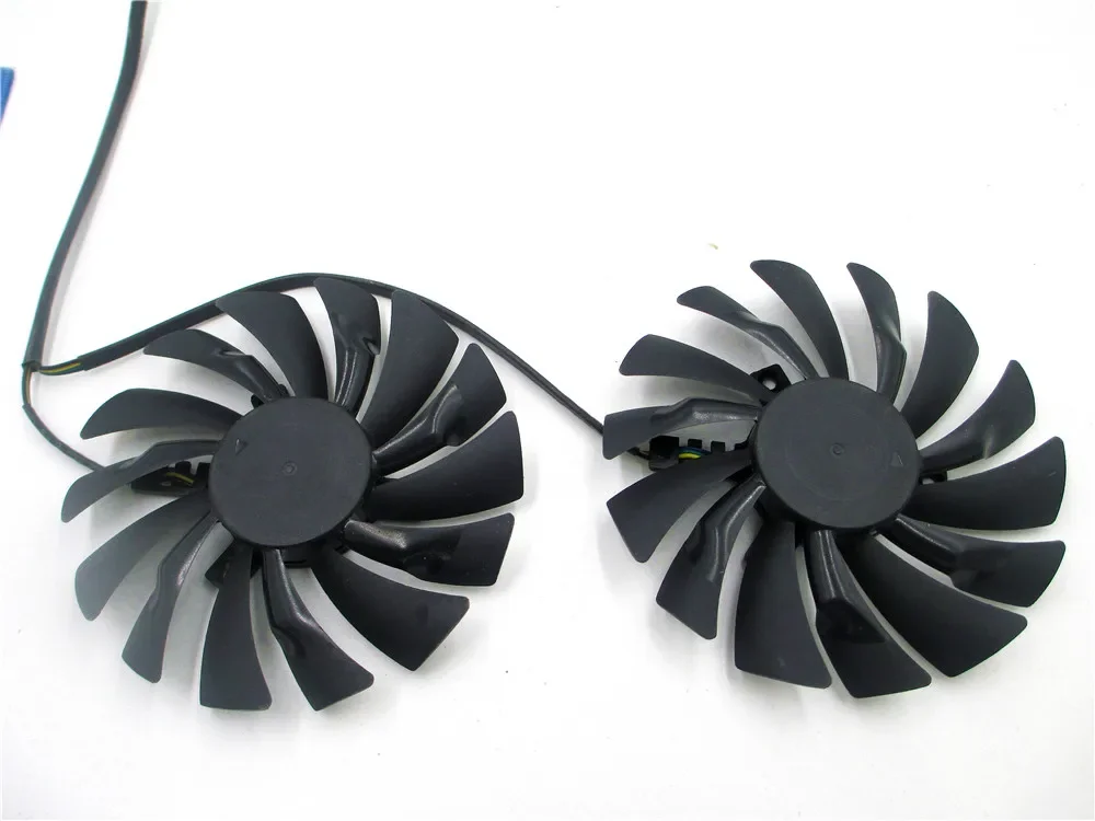 Вентилятор-кулер 95 мм PLD10010B12HH PLD10010S12HH для игровой карты MSI Radeon R9 380 Armor 2X GTX 1060 1070 1080 TI RX 470 570 RX580