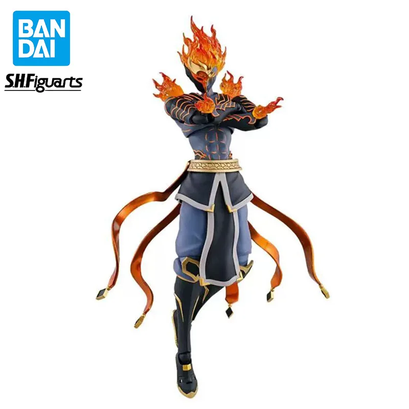 Фигурка аниме BANDAI SHF Fog Hill of Five Elements, фигурка из ПВХ, Игрушечная модель, оригинал