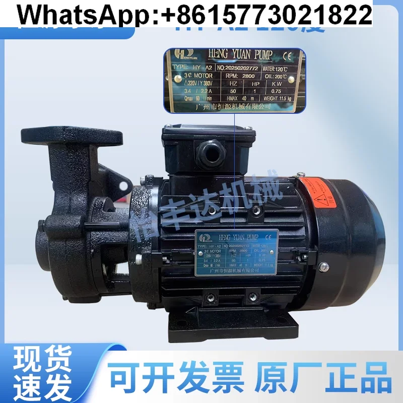 Высокотемпературный масляный насос Hengyuan HY-A1 HY-A2 HY-A3 HY-A4