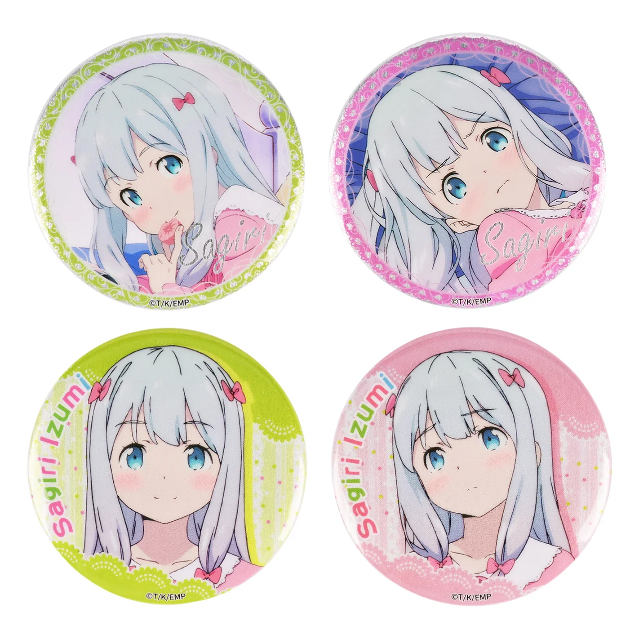 58 мм аниме Eromanga Sensei Izumi Sagiri косплей костюм значок булавка SPTE жесть брошь ﻿