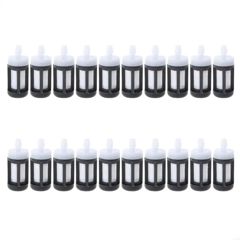 Топливный фильтр U4LA 20PCS для FS45 FS46 FS55R FS55R FS86 FS90R FS100 0000-350-3502 Бензобавные отрывы от хеджирования.