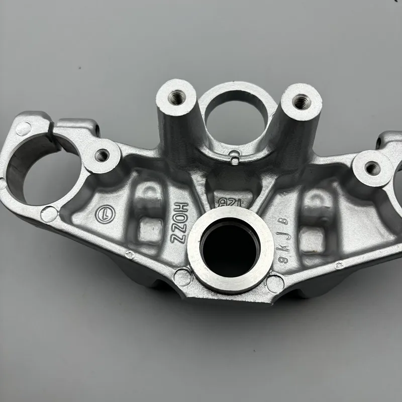 Фото Держатель руля мотоцикла подходит для Yamaha Jym250 Ybr250 Ys250 Jym250 Верхняя верхняя пластина Samsung Руль с фиксированным сиденьем Аксессуары для мотоциклов №3