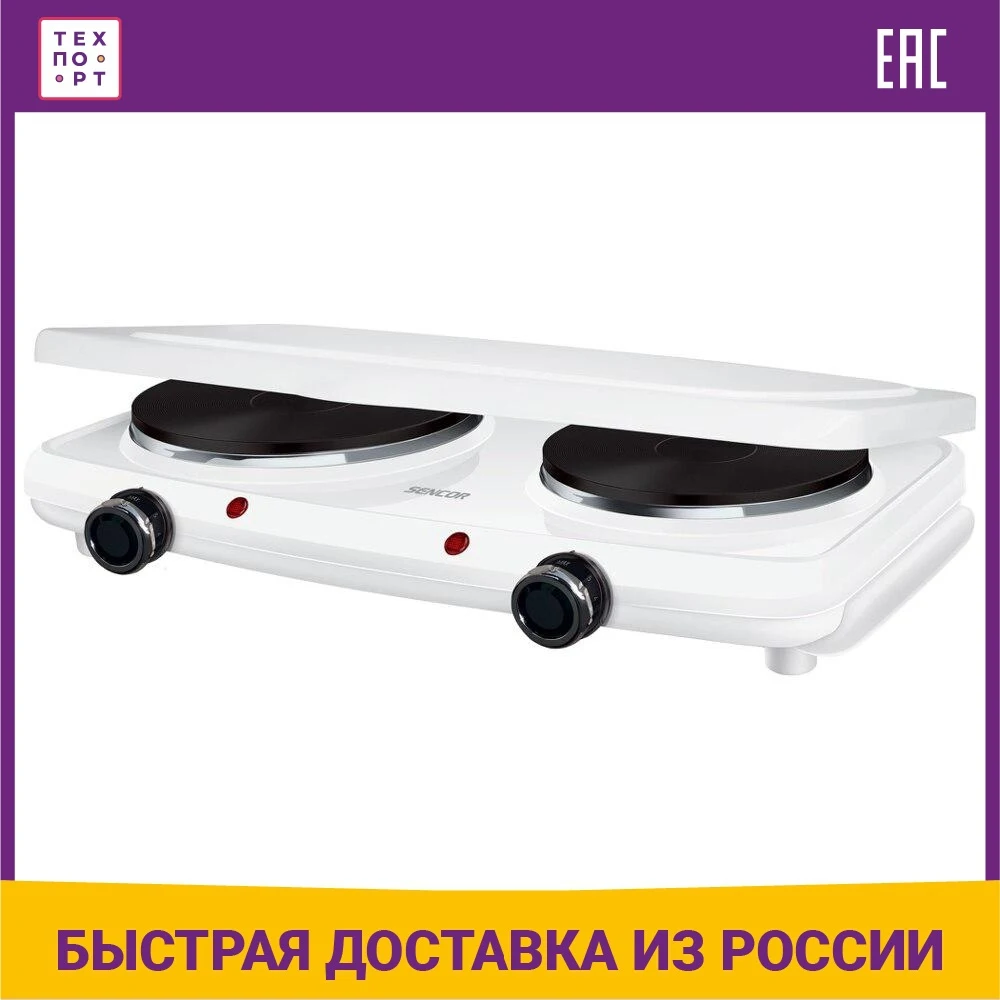 Настольная плита Sencor SCP 2271WH-EUE4