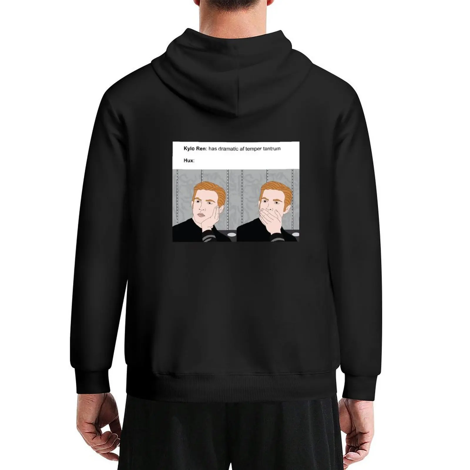 General Hux Hoodie мужской зимний свитер, одежда для мужчин, мужская одежда, мужская одежда, мужские толстовки