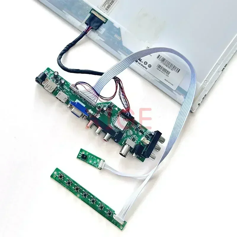 Для LTN145AT01-H01 LTN145AT01-H02 Панель ноутбука 1366x768 14,5 40Pin LVDS DVB-CT AVUSBDHMIVGA Комплект платы контроллера драйвера DIY (art.: 3920cc38596ba) - 3920cc38596ba