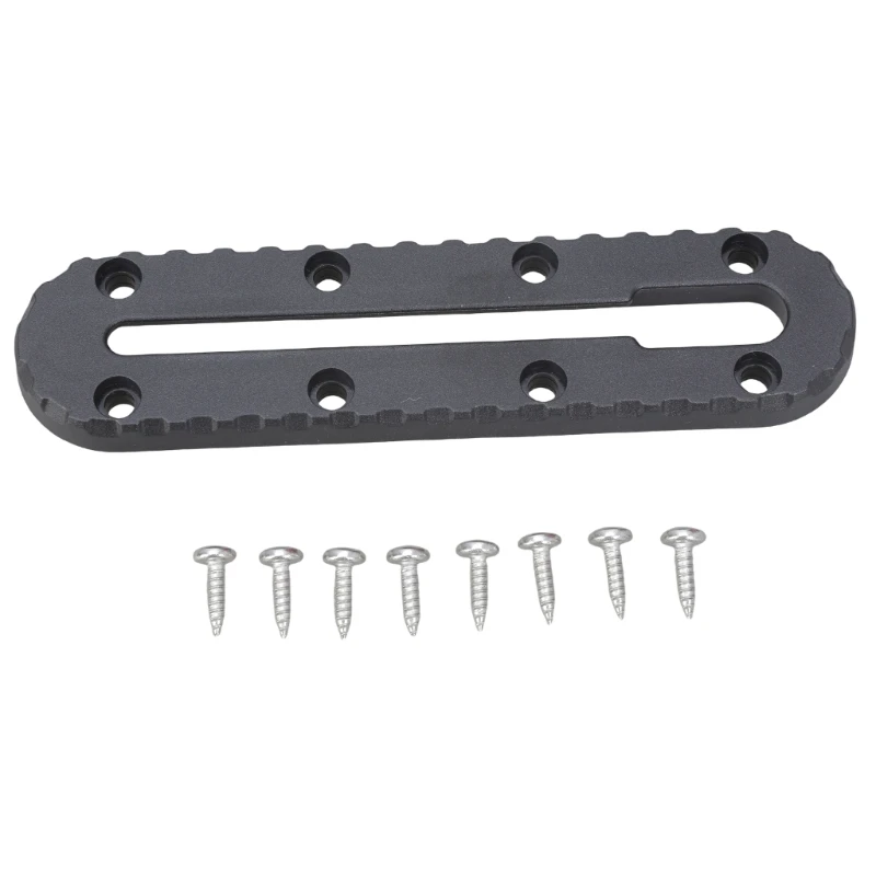 Фото 2pcs Slide Track Crackt Crack Kayak Accessories Mount Track легко установить №5