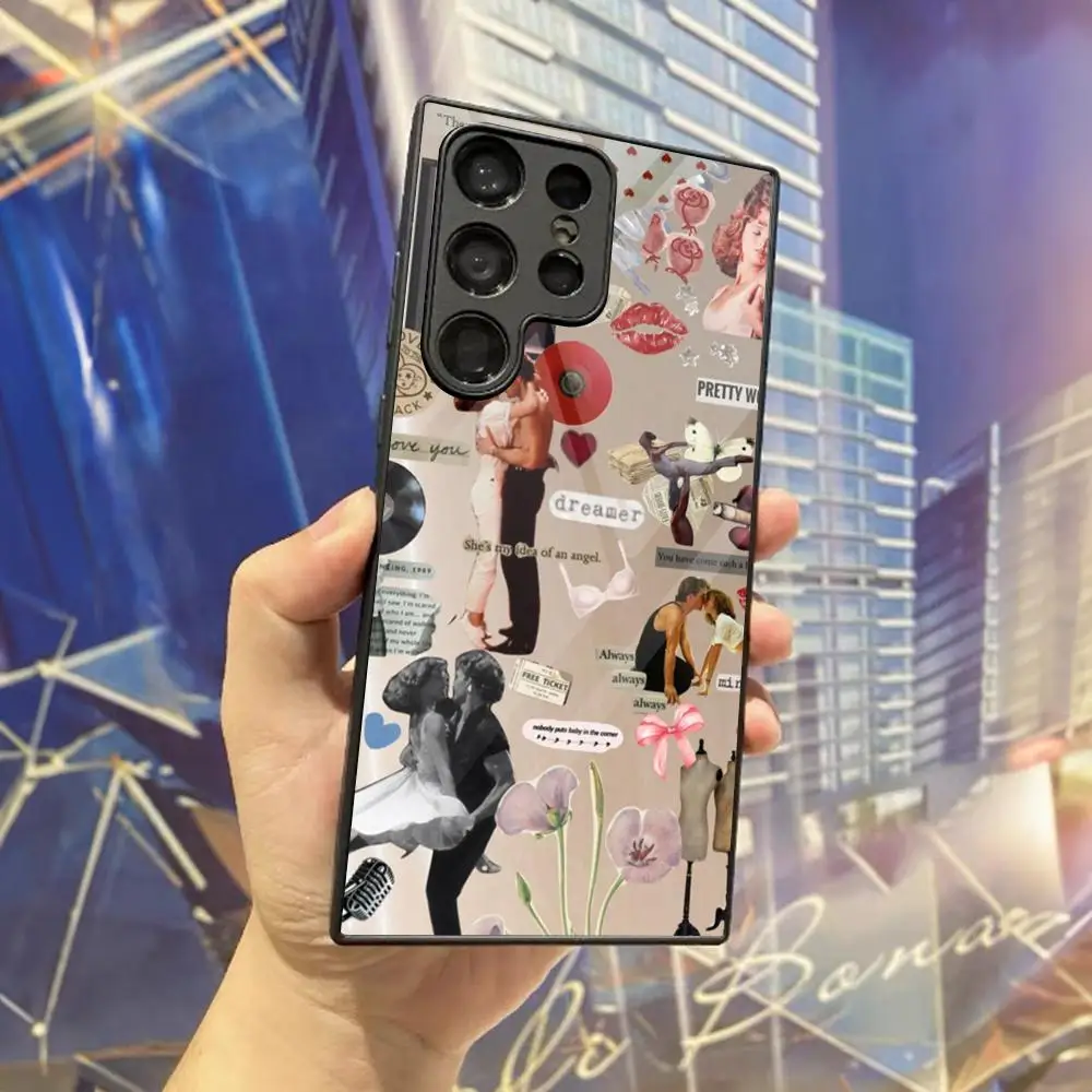 Чехол для телефона с постером «Грязные танцы» для Samsung A15 A25 A35 A55 A14 A12 A22 A32 A52 A11 A21 A31 A51 A05 A24 A34 A54 A13 23 A33