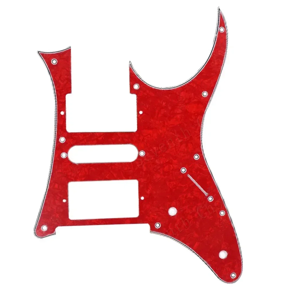 Фото Пикап для электрогитары HSH Pickguard 7 в, гитара HSH, хамбакер, пикап Pickguard, замена, высокое качество №4