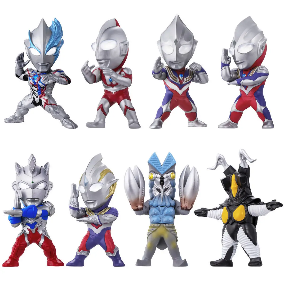 Набор фигурок Ultraman CONVERGE MOTION 7 — Blaizer Tiga Baltan Shodai Ultraman |   Коллекция конфетных игрушек (art.: 3920cfe1fc6bc) - 3920cfe1fc6bc