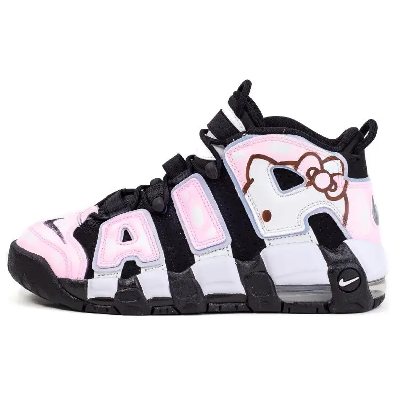 【Настроить】Nike Air More Uptempo Vintage Баскетбольные кроссовки Унисекс Кроссовки DV0819-001