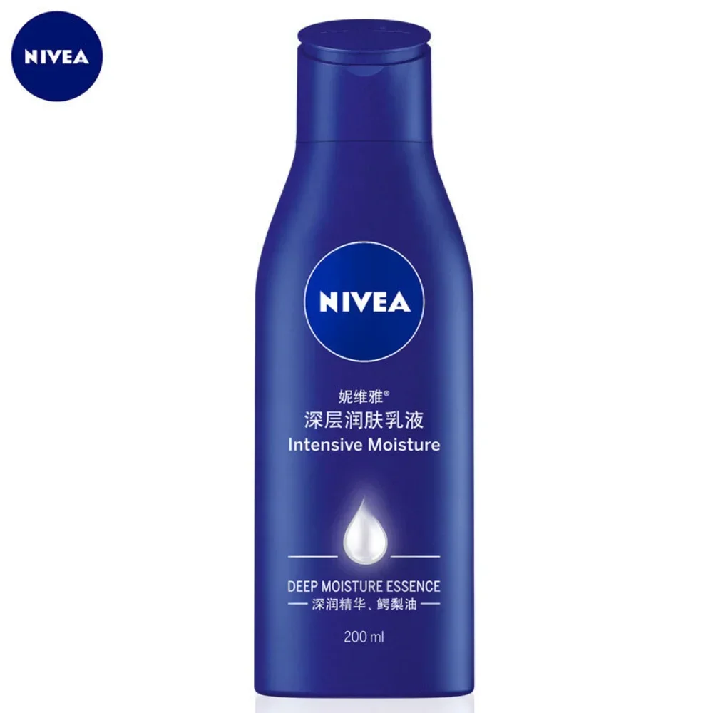 Nivea Глубоко увлажняющий лосьон для тела Интенсивная увлажняющая эссенция Глубокое питательное увлажнение VE Антиоксидант Разглаживающий уход за кожей тела