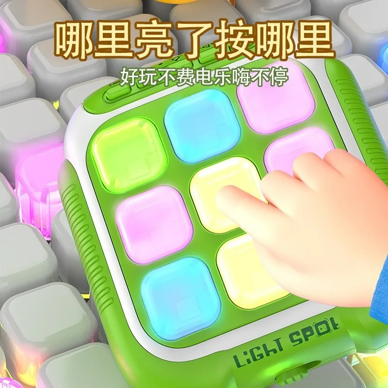Детский игровой автомат с tic-tac-toe, игровой автомат для толкания, пропуск уровня, головоломка для мальчика, разблокировка, музыкальная игрушка (art.: 3920ccbad9c02) - 3920ccbad9c02